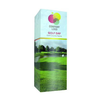 Custom 3 Golf Ball Sleeve